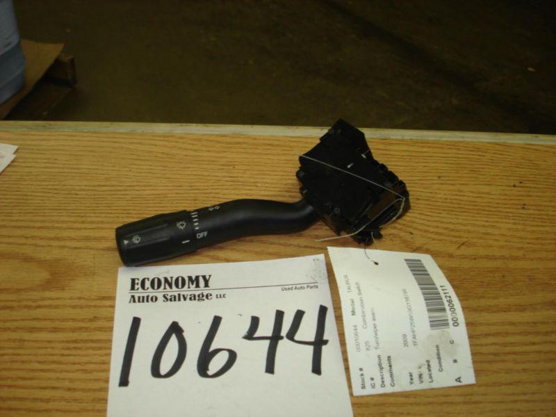 Ford taurus combination switch turn/wiper assm 08 09 10 11 12