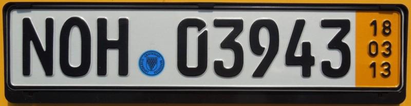 German license plate + audi frame +seal a4 q7 a6 a8 tt rs4 s5 r8 a3 s4 avant 