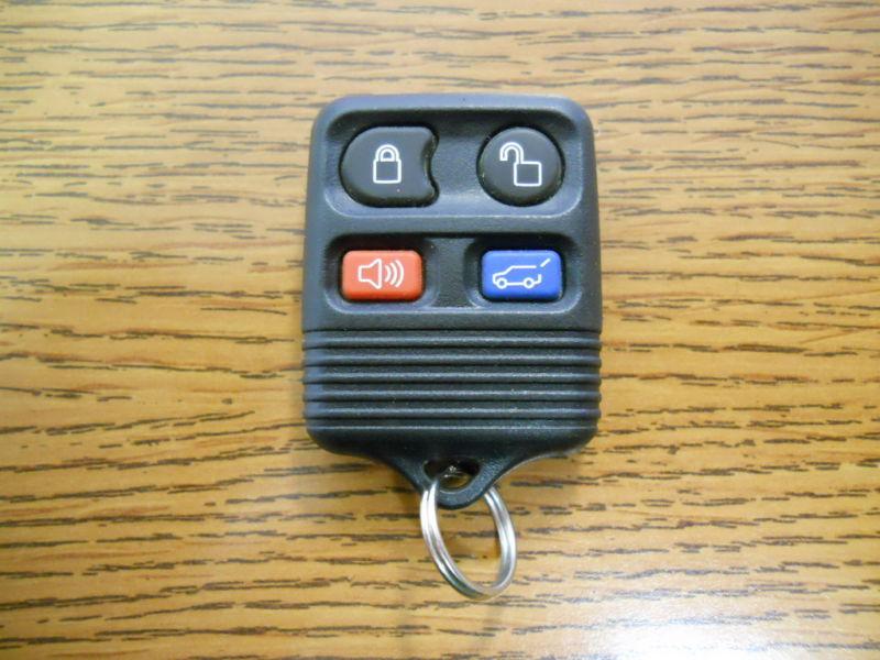 Ford lincoln mercury keyless remote cwtwb1u331 2l2t-15k601-ba