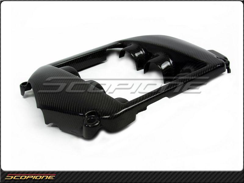Scopione Nissan 09-14 GT-R GTR R35 Black Glossy Carbon Fiber Engine Cover Type-1, US $499.87, image 3