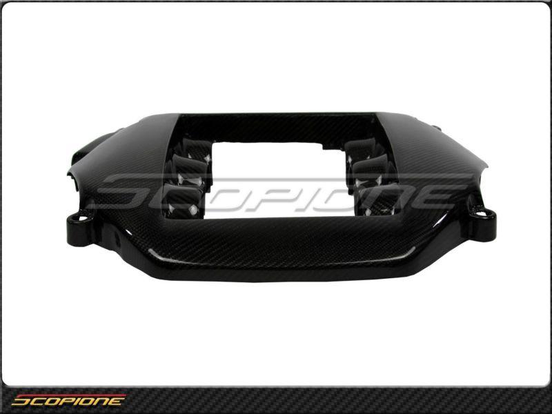 Scopione Nissan 09-14 GT-R GTR R35 Black Glossy Carbon Fiber Engine Cover Type-1, US $499.87, image 4