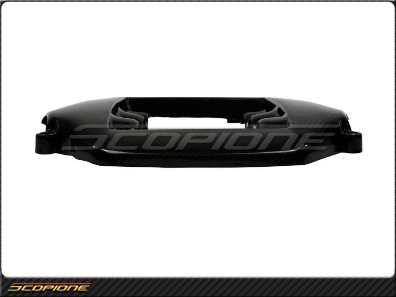 Scopione Nissan 09-14 GT-R GTR R35 Black Glossy Carbon Fiber Engine Cover Type-1, US $499.87, image 5