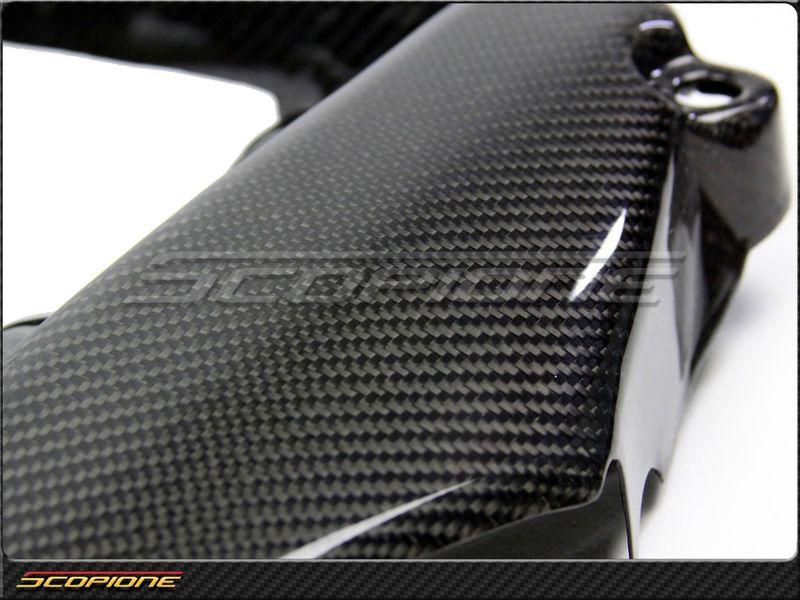 Scopione Nissan 09-14 GT-R GTR R35 Black Glossy Carbon Fiber Engine Cover Type-1, US $499.87, image 10