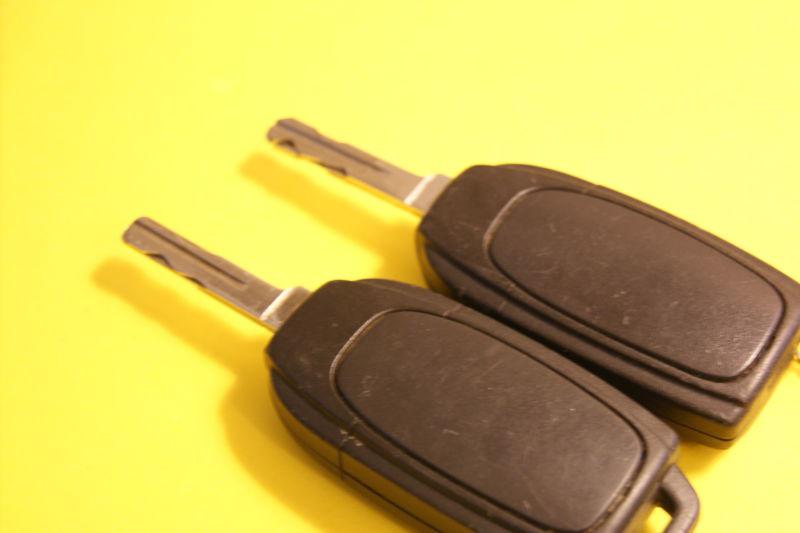 LOT OF 2 VOLVO S60 S80 XC90 V70 XC70 FLIP KEY KEYLESS REMOTE FOB LQNP2T-APU, US $59.99, image 6