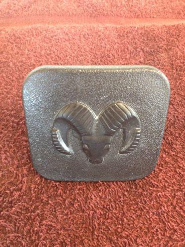 Dodge ram hitch cover