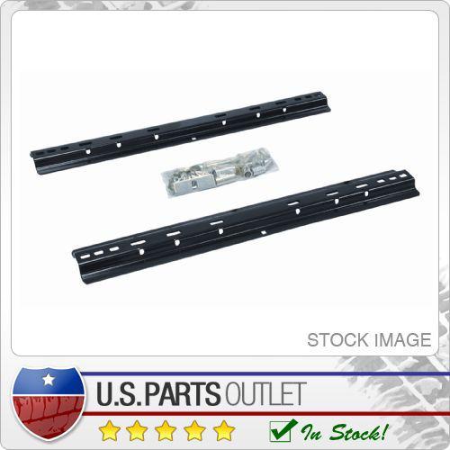 Pro series 30124 fifth wheel rail mounting kit adapter