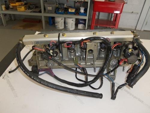 Yamaha sx225txr body throttle manifold 66k-13751-00-00 injector assy 65l-13761-0