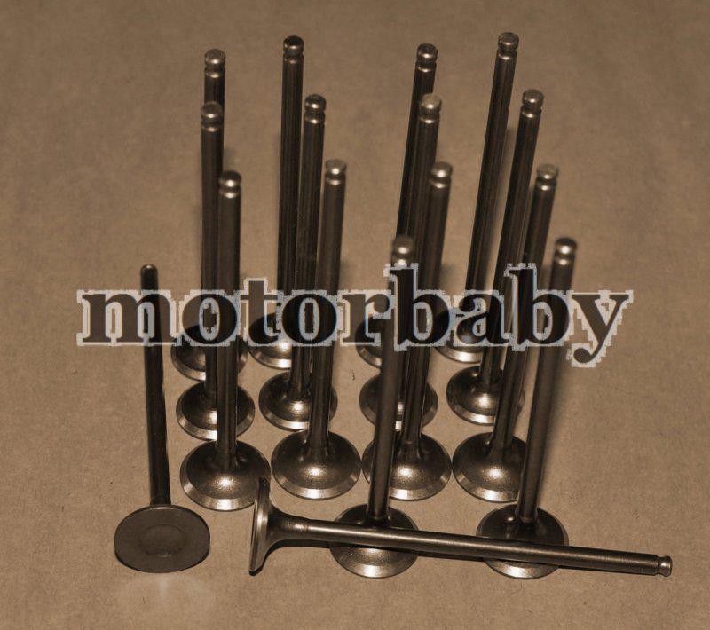 Valve stem for suzuki gsx250rr 73a 74a 1set(16 pcs,8 intake and 8 exhaust )