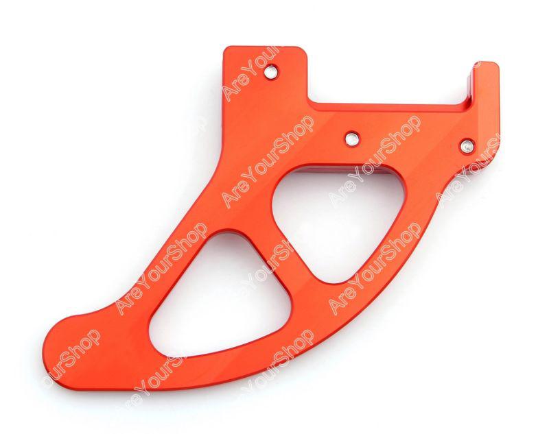Rear brake disc guard ktm sx exc 525 sx supermoto 2004-2012 orange