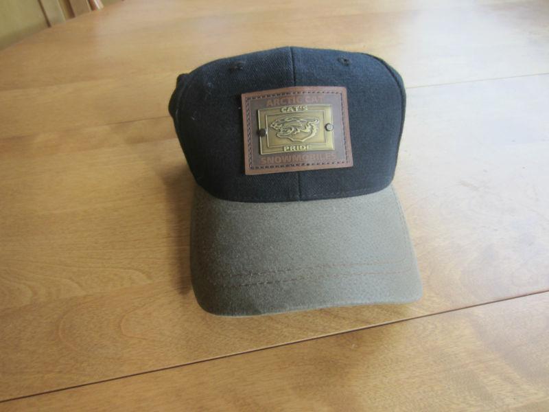 Arctic cat snowmobile cat's pride cap,  new