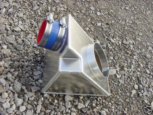 Yamaha rhino 660 cold air intake air box airbox 4-6 hp cfm performance