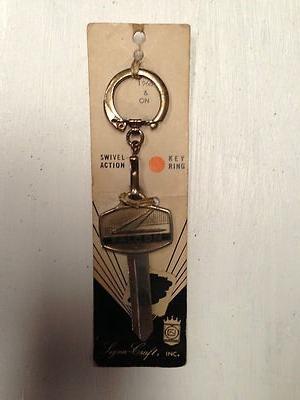 1966/70 ford falcon key and ring (c6dz-3685-gr)