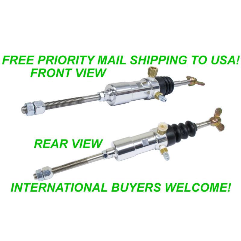 Billet clutch slave unit for all hydraulic pedal assemblies - vw rail dune buggy