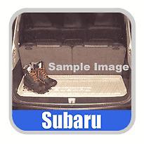 Subaru tribeca cargo tray or mat gray small