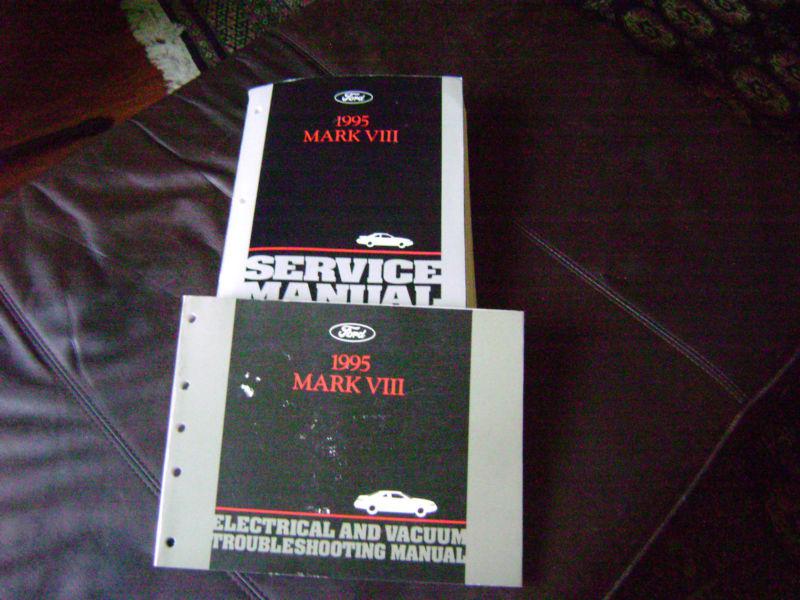  1985 lincoln mark v111 manuals