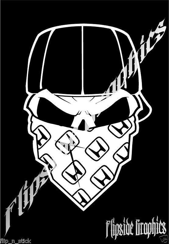  custom honda decal cars windows laptop bumper tailgates vinyl stickers