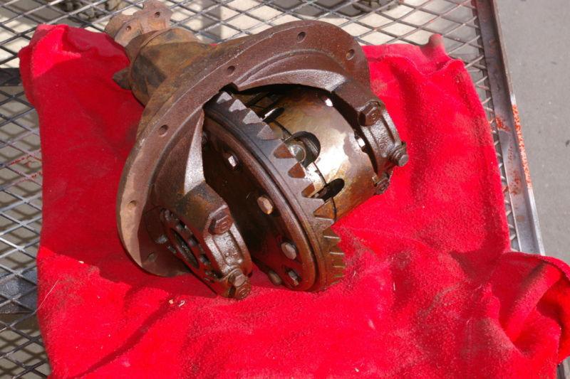 Sell 5662 Corvette Chevrolet positraction rear end differential 56 57