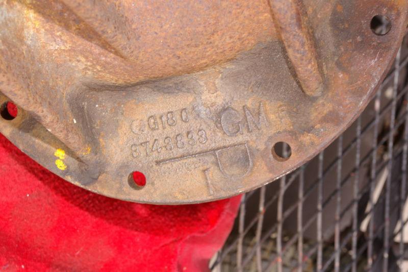 Sell 5662 Corvette Chevrolet positraction rear end differential 56 57