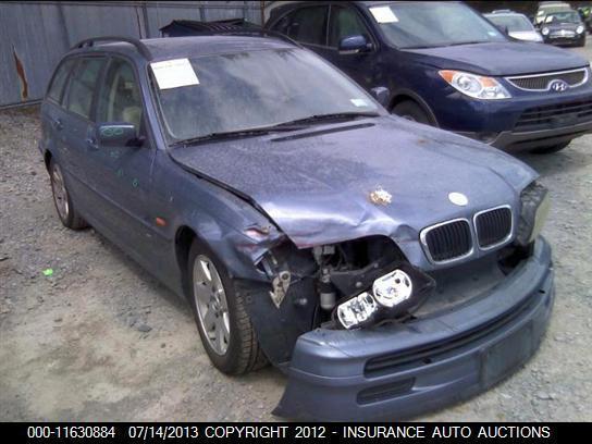 Blower motor front  99 00 bmw 323i sdn e46 1259636