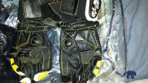 Johnny Rocket Riding Gloves, US $7.00, image 2