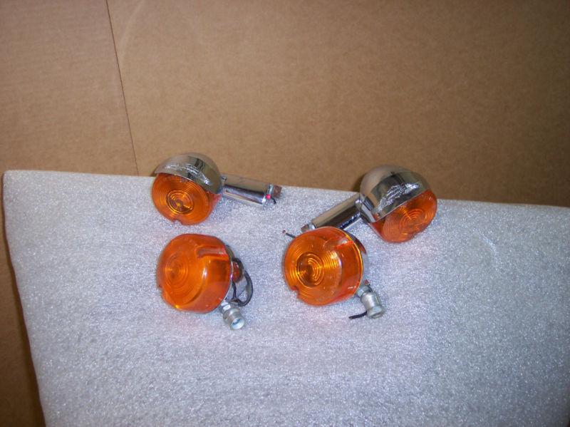 STOCK SOFTAIL TURNSIGNALS, US $5.00, image 2