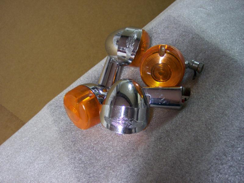 STOCK SOFTAIL TURNSIGNALS, US $5.00, image 3