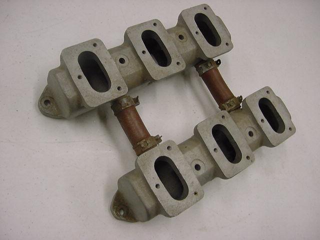 Buick nail head weiand drag star 6 duece intake