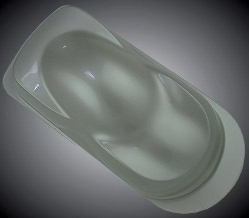 Gal. auto air pearl silver