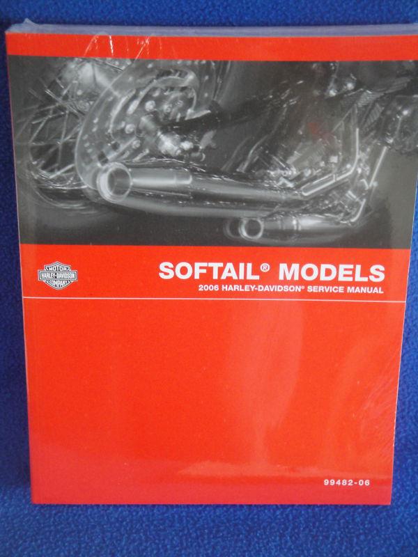 2006 harley davidson softail heritage fatboy night train deuce service manual