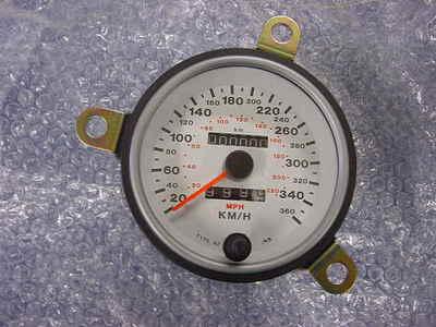 Chrysler kilometer 360/miles 220 per hour new viper speedo head