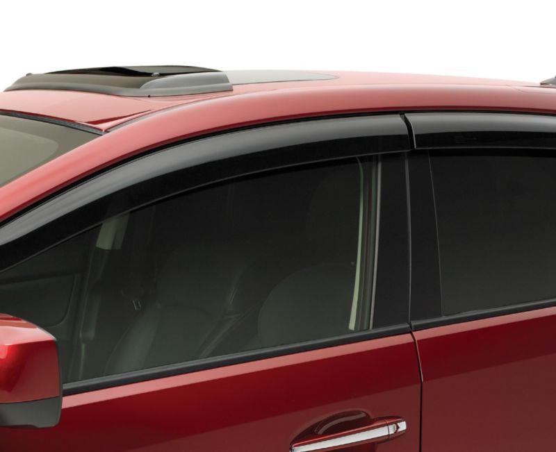 New oem subaru side window deflectors vent visors impreza 5 door wagon 2012 +