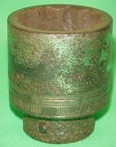 Snap-on 3/4 drive 12 point 1 5/8" socket ldh-522