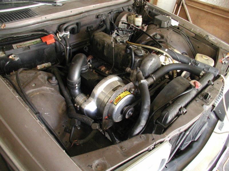 Mercedes 240D SN2000 Paxton super charger mount, US $85.00, image 3