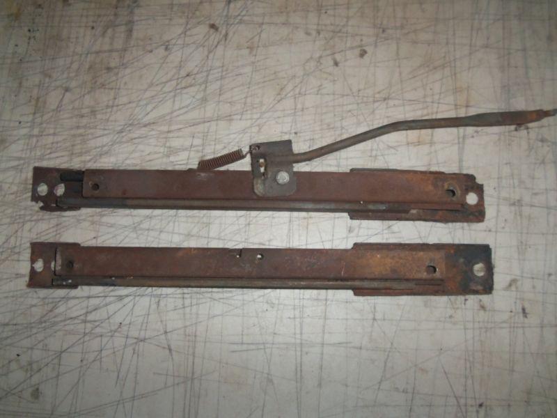 76-78 corvette seat adjuster tracks