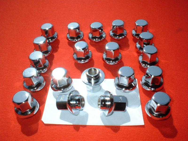 Sell 7/16 CORVETTE LUG NUTS CHEVY CAMARO IROC Z28 PONTIAC TRANS AM EL