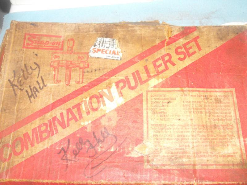Snapon combination puller set in very good condition., US $325.00, image 2