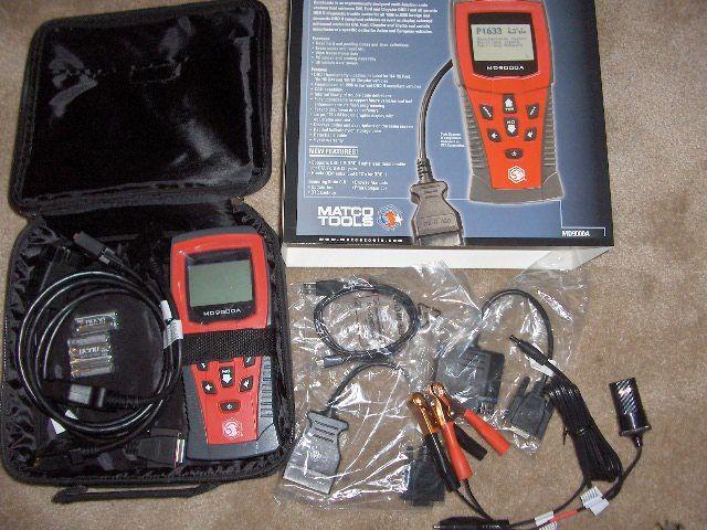 Matco tools quick code obd1&2 code scanner md9000a