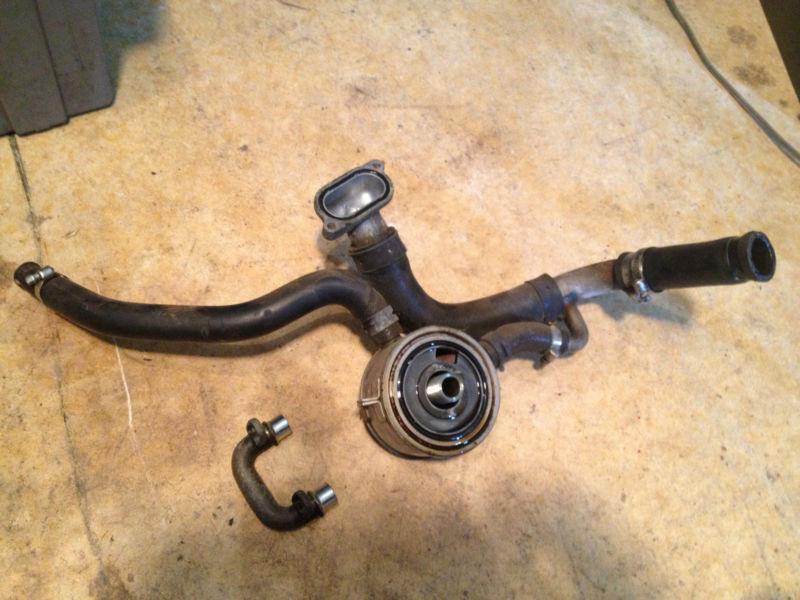 Sell 05 06 07 08 09 Yamaha YZF R6S 03 04 05 R6 OIL COOLER and Coolant