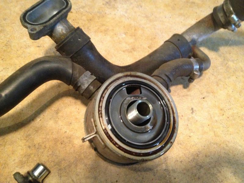 Sell 05 06 07 08 09 Yamaha YZF R6S 03 04 05 R6 OIL COOLER and Coolant