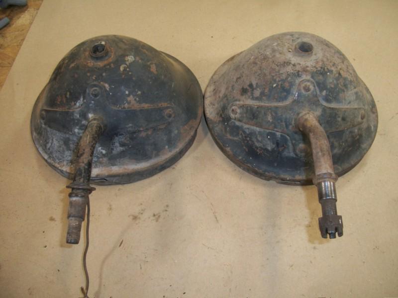 Sell FORD MODEL T HEADLIGHTS B9 in Carbondale, Illinois, US, for US 19.99