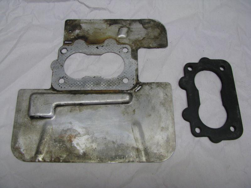 1970 CHEVY CAMARO ROCHESTER 2 BARREL ISOLATOR PLATE GM CARB, US $25.00, image 3