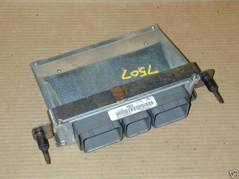 2002 02 ford explorer mercury mountaineer 4.6l engine computer id 2l2a-he