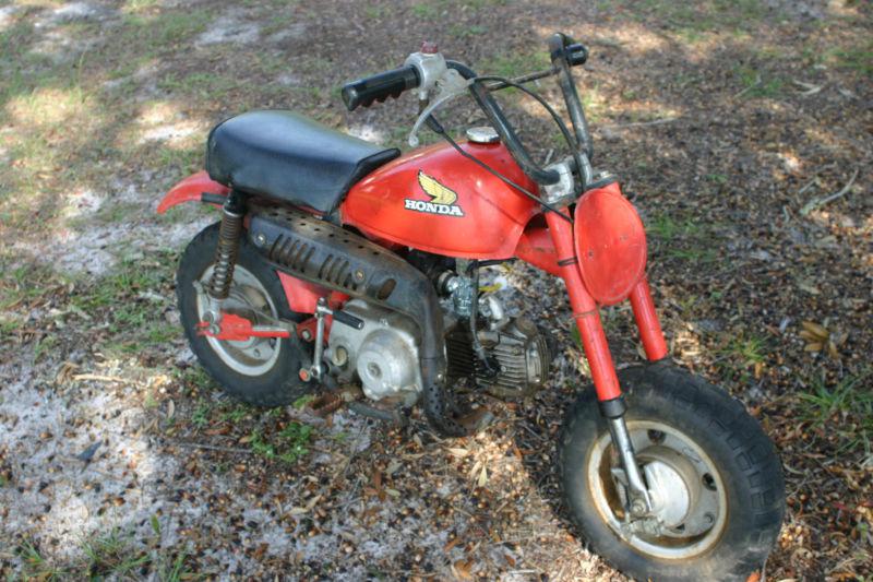 "classic" 1979 honda z50r mini-trail....*no reserve auction!!!!