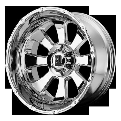 Sell 20" X 9" WHEELS RIMS XD799 ARMOUR CHROME WHEELS RIMS 20 INCH in