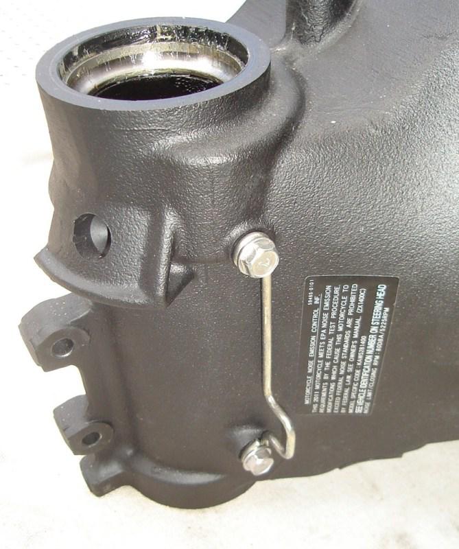 2011 Kawasaki ZX14 frame chassis NICE, US $2,199.99, image 5