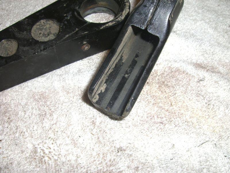 Sell Yamaha Banshee chain slider swing arm guide BLACK kit 8706