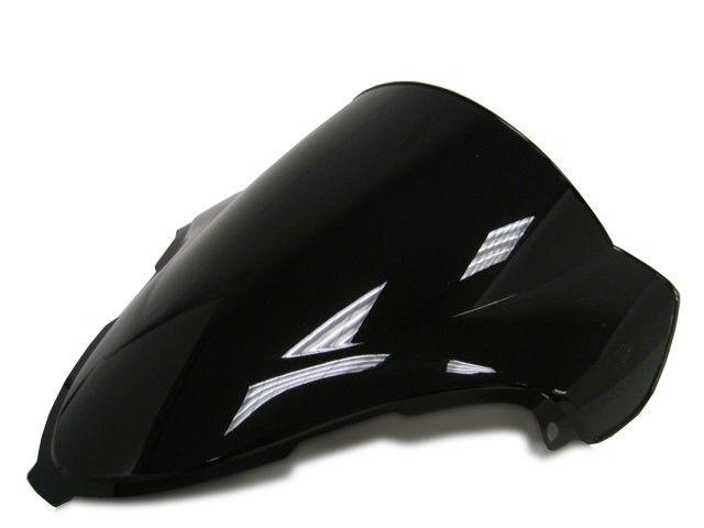 Black smoke windscreen for 99-07 suzuki gsxr 1300 hayabusa busa 06 05 04 03 02