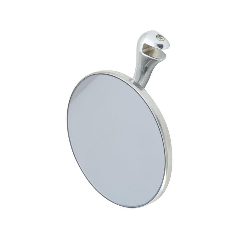 PEEP MIRROR CURVED ARM 4 INCH CHEVROLET 1938 1939 1940 41 46 47 48 , US $24.99, image 2