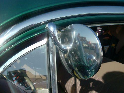 PEEP MIRROR CURVED ARM 4 INCH CHEVROLET 1938 1939 1940 41 46 47 48 , US $24.99, image 3