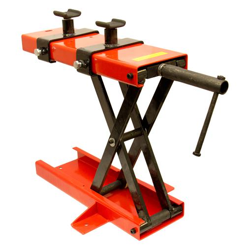 1100 LB Motorcycle Dirt Bike ATV Scissor Center Jack Mini Lift Crank Floor Stand, US $67.95, image 2